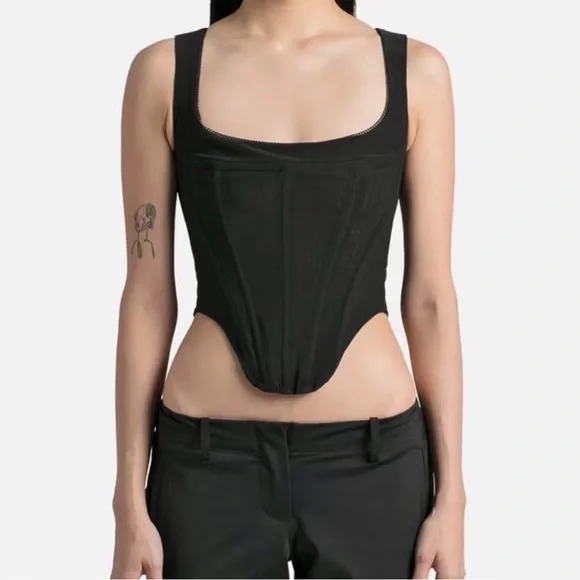 Miaou Campbell Corset Top - Picture 3 of 7